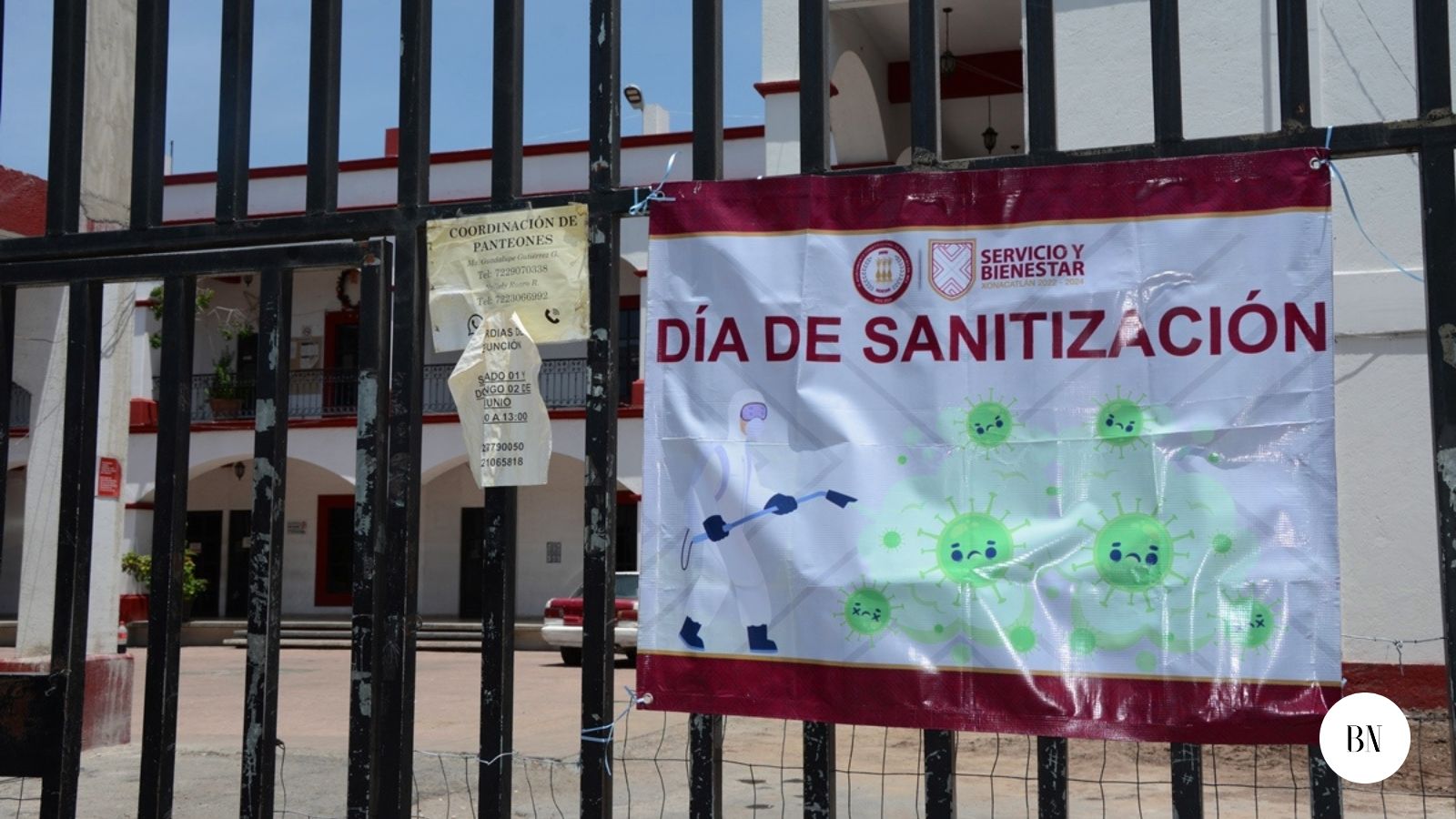 Promulgan “Día de Sanitización”en Xonacatlán para evadir embargos